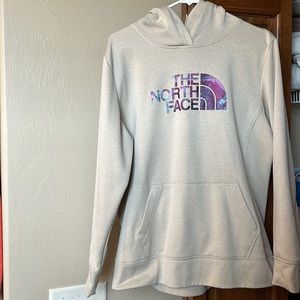 North Face sweatshirt